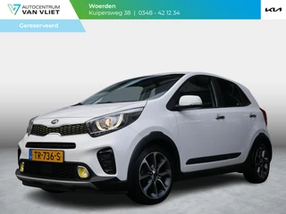 Kia Picanto 1.2 CVVT X-Line | Org. NL | Navigatie | Clima | Keyless | Carplay |