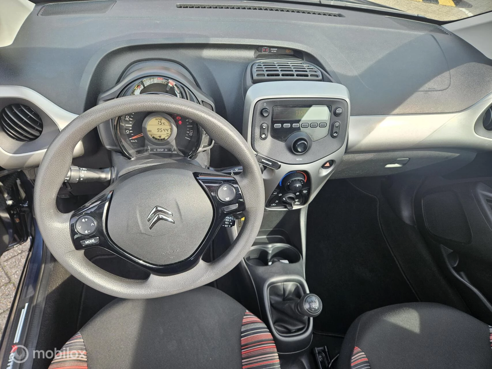 Hoofdafbeelding Citroën C1