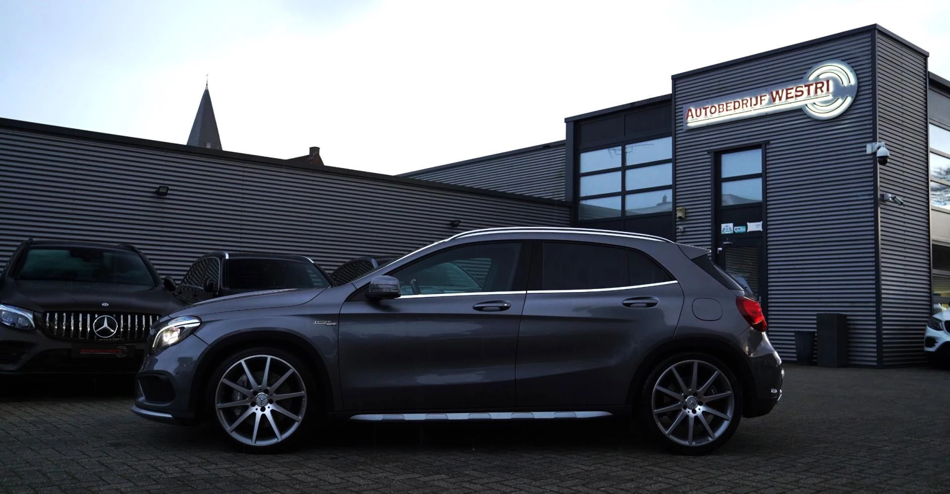 Hoofdafbeelding Mercedes-Benz GLA