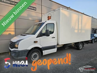 Volkswagen Crafter 2.0 TDI Bakwagen Laadklep/Camera