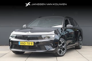 Opel Astra Sports Tourer 1.2 Turbo Hybrid Ultimate Automaat Panoramadak Infotainment Pakket Draadloze Apple CarPlay