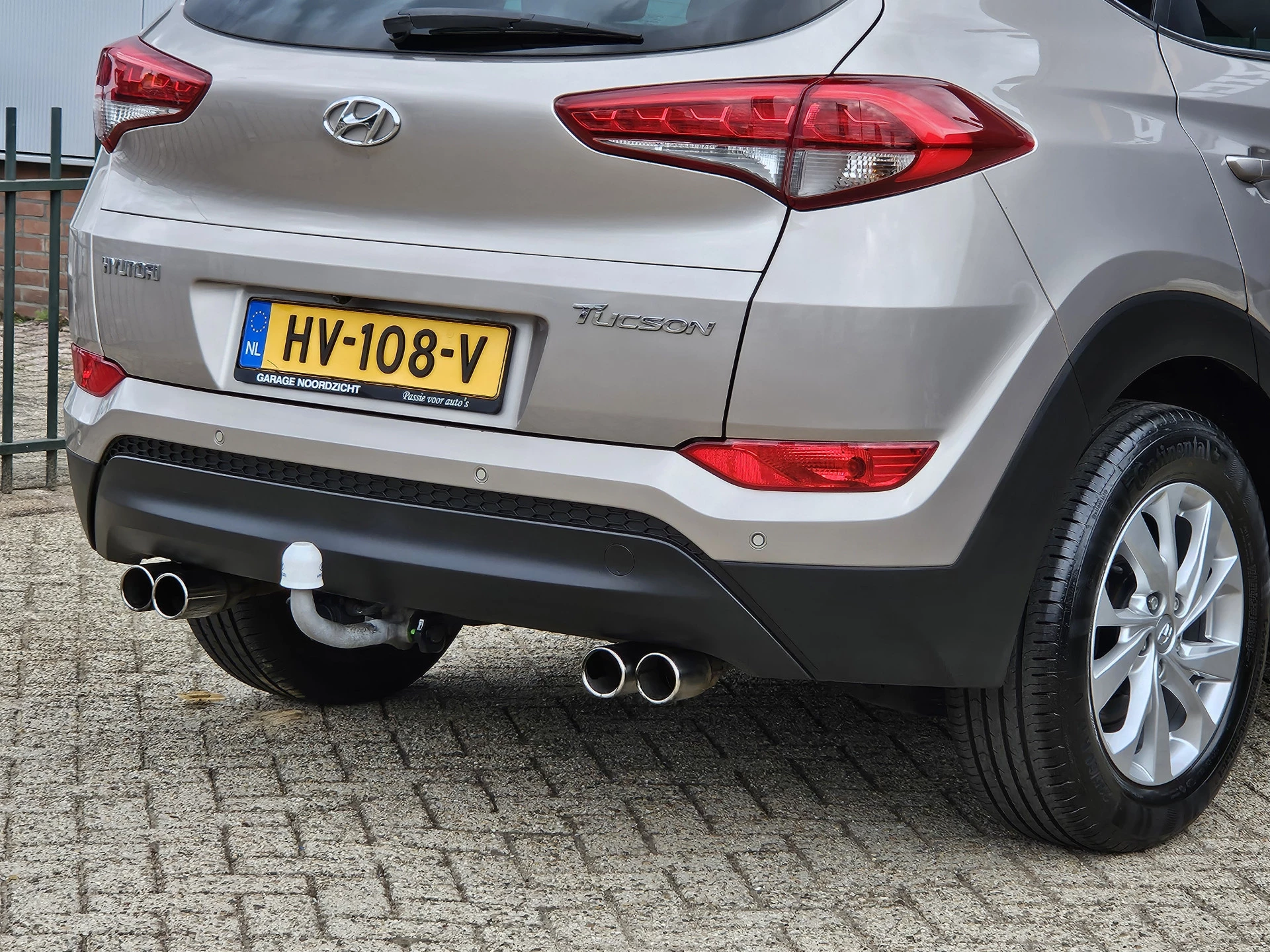 Hoofdafbeelding Hyundai Tucson