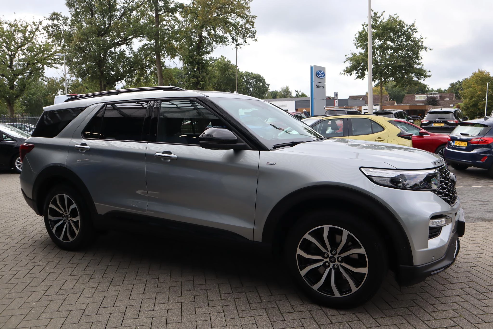 Hoofdafbeelding Ford Explorer