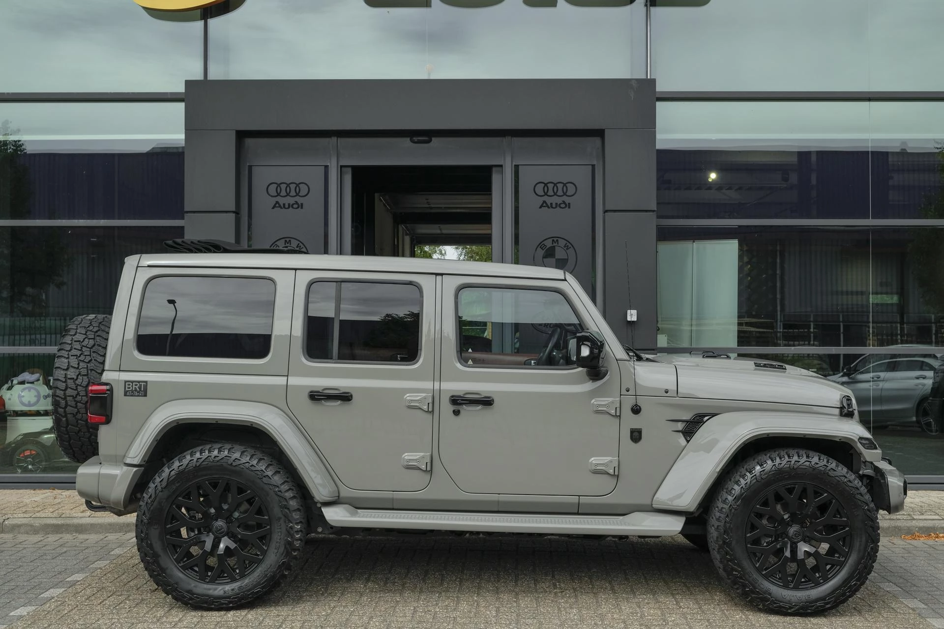 Hoofdafbeelding Jeep Wrangler