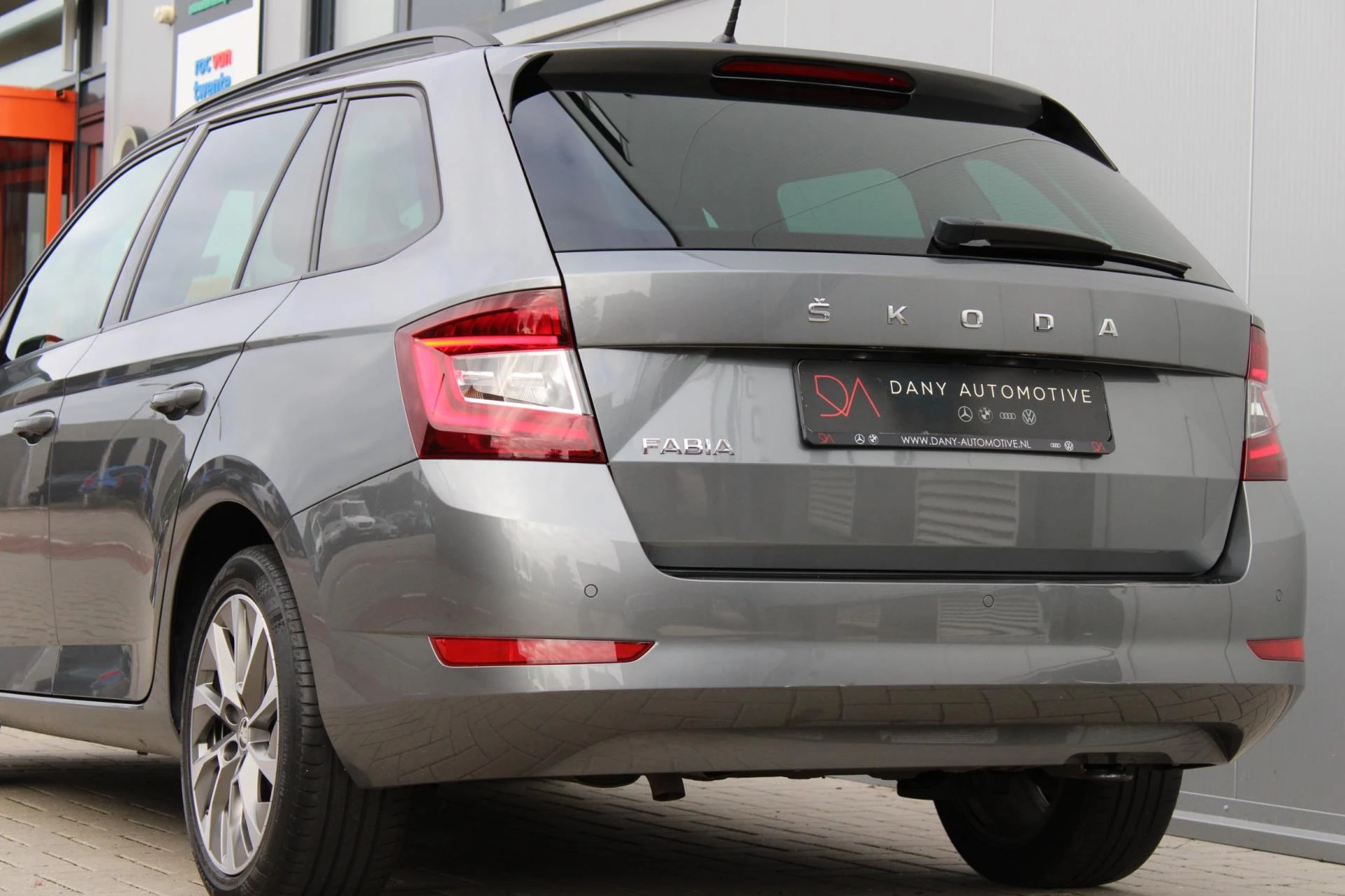 Hoofdafbeelding Škoda Fabia
