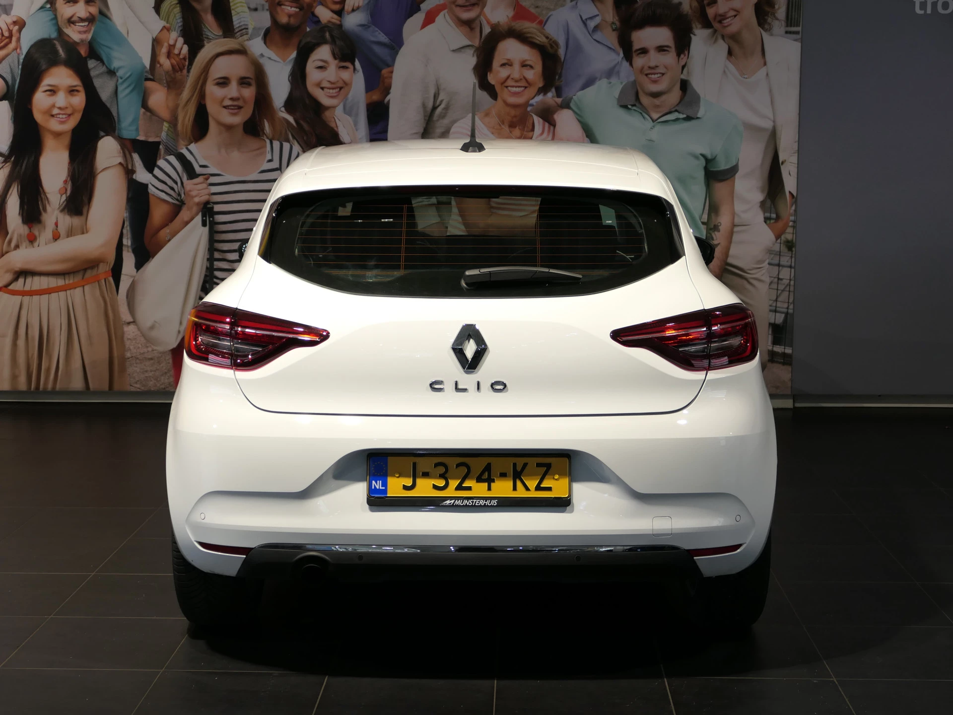Hoofdafbeelding Renault Clio