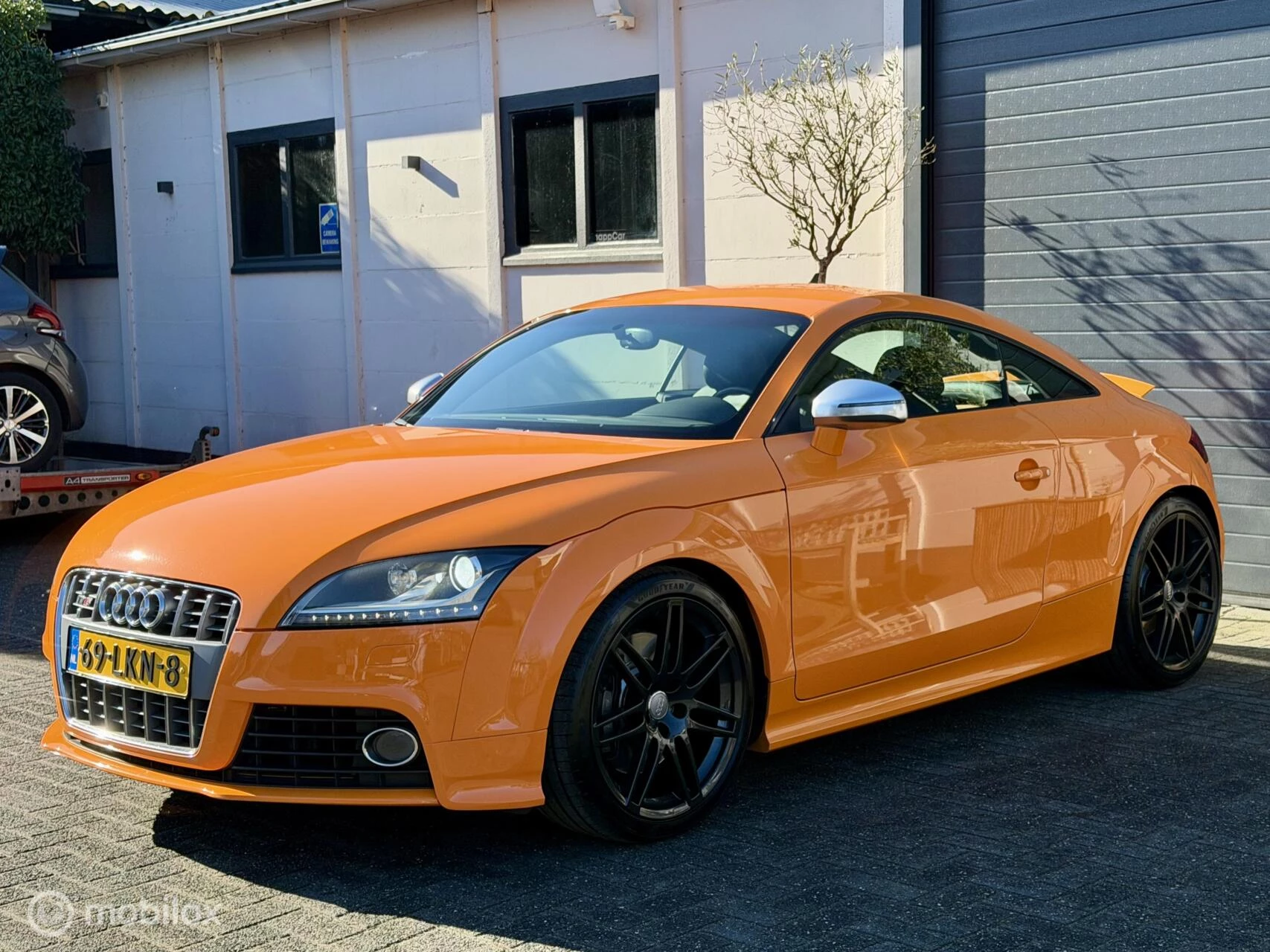 Hoofdafbeelding Audi TTS