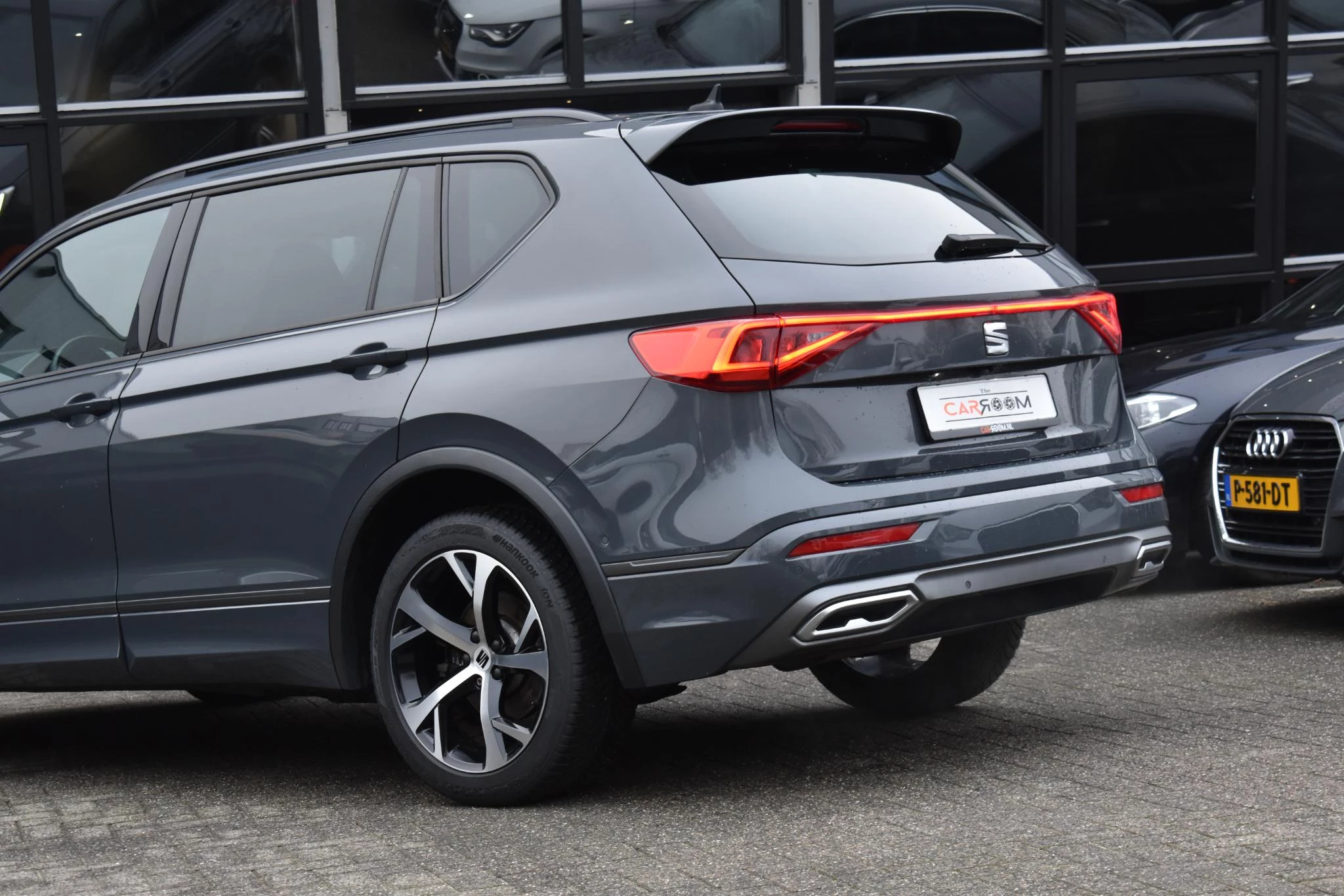 Hoofdafbeelding SEAT Tarraco