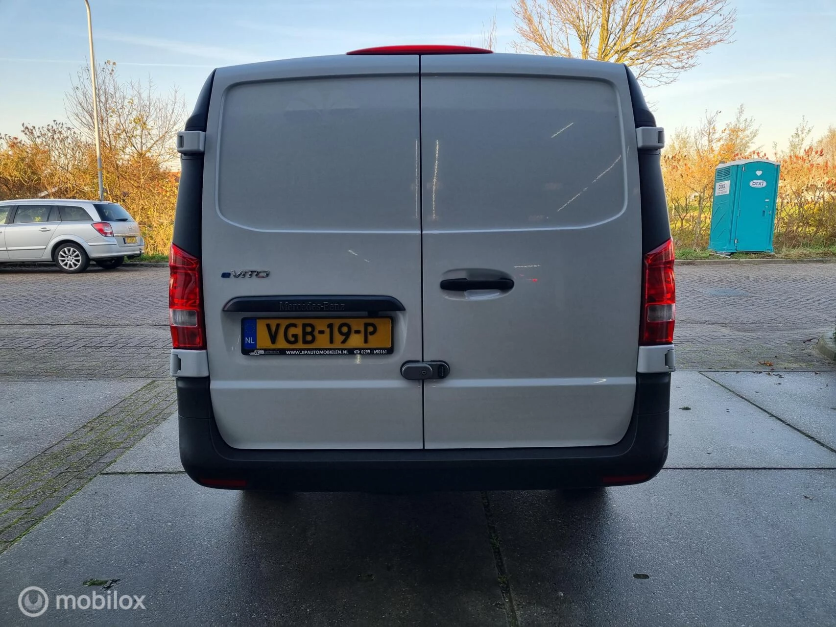 Hoofdafbeelding Mercedes-Benz eVito