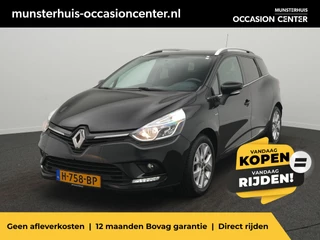 Renault Clio Estate TCe 90 Limited - RIJKLAARPRIJS - Navigatie