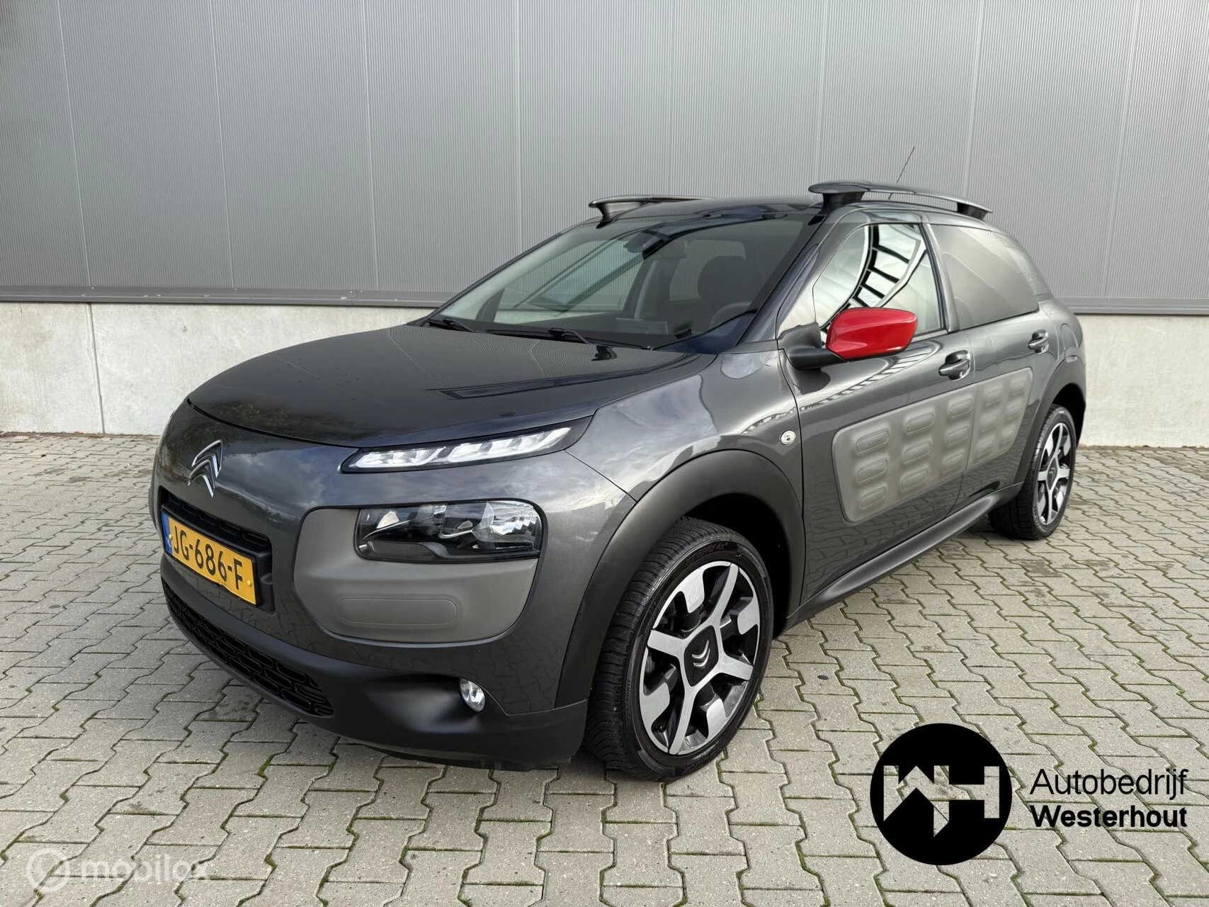 Hoofdafbeelding Citroën C4 Cactus