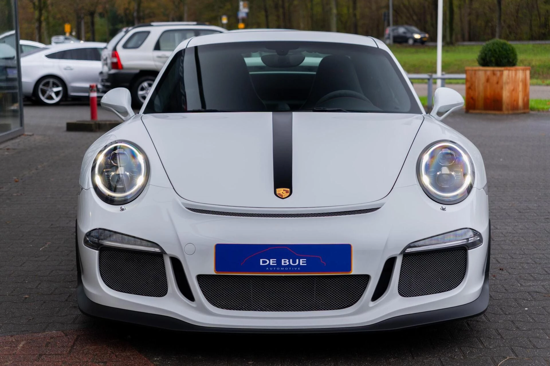 Hoofdafbeelding Porsche 911