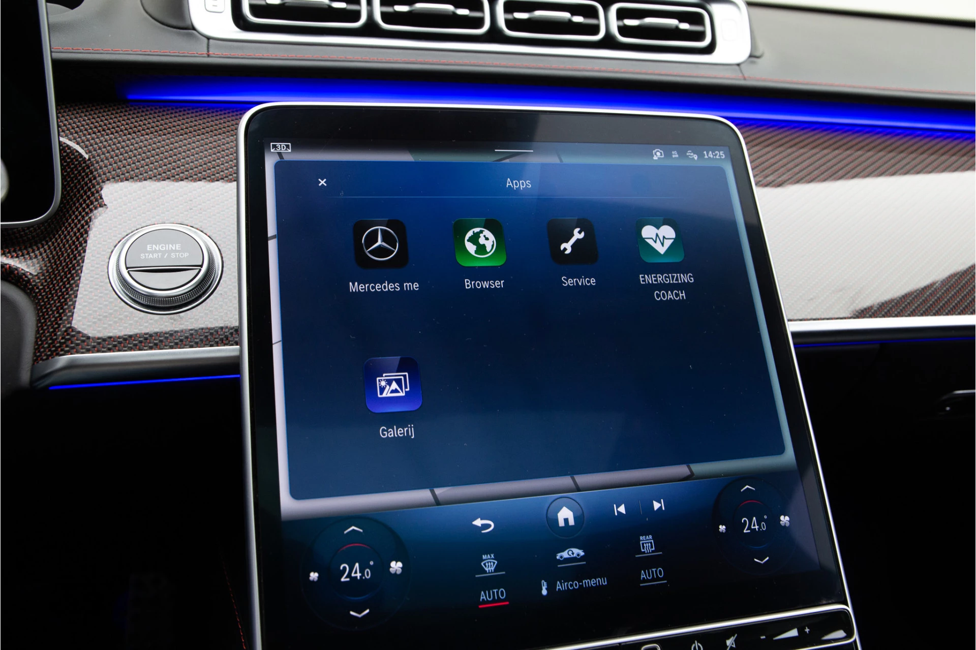 Hoofdafbeelding Mercedes-Benz S-Klasse