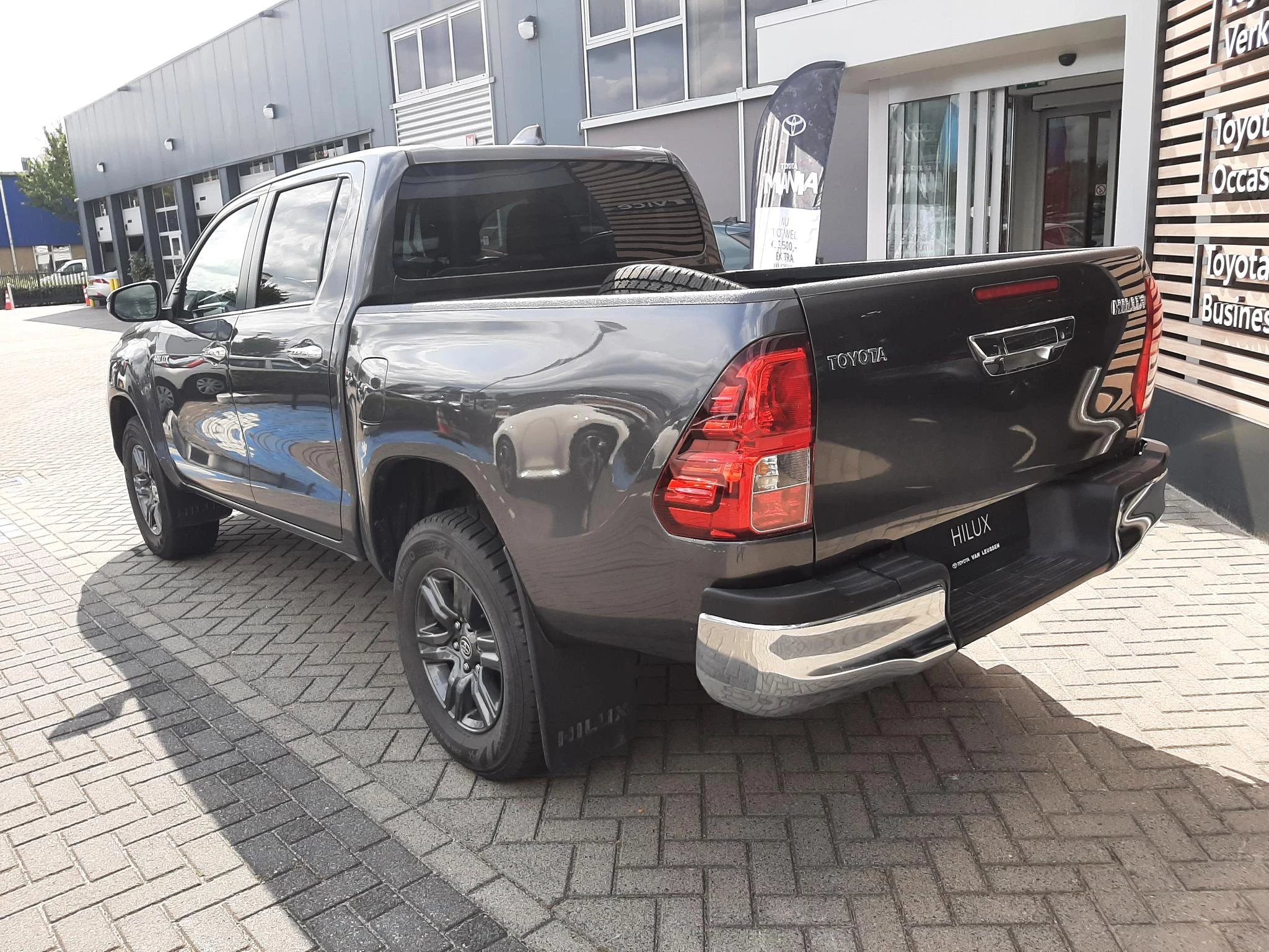 Hoofdafbeelding Toyota Hilux