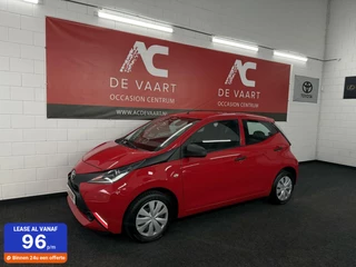 Toyota Aygo 1.0 VVT-i x - TOPSTAAT/5DEURS/AIRCO/LED/NAP