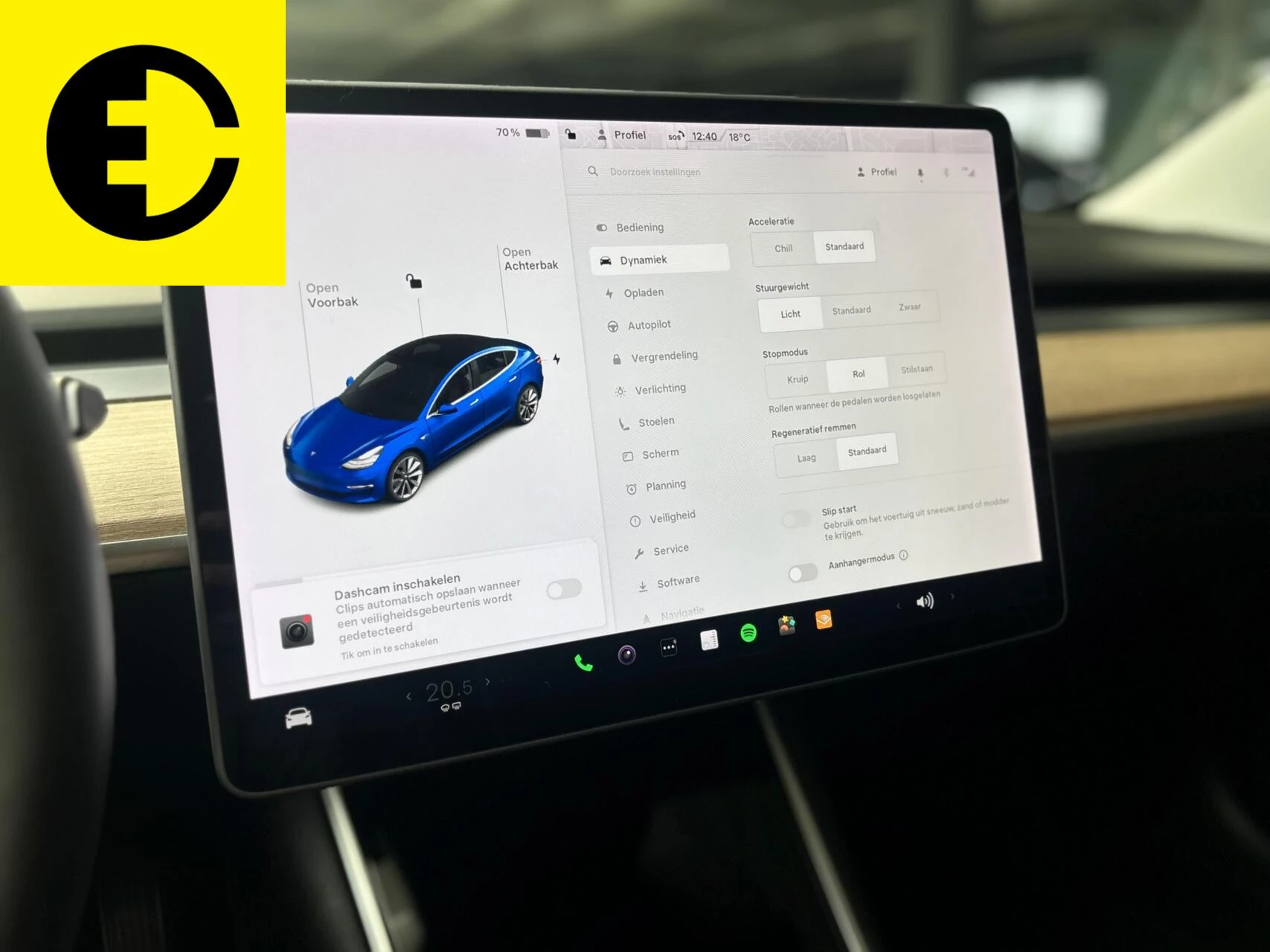 Hoofdafbeelding Tesla Model 3