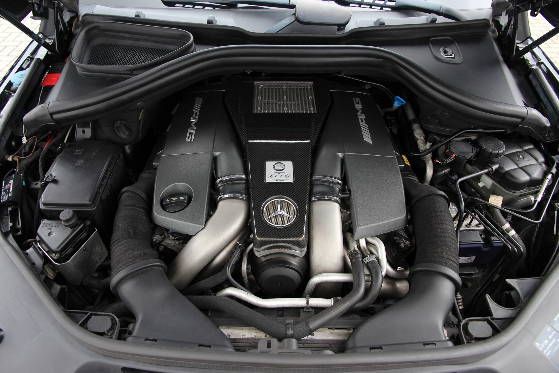 Hoofdafbeelding Mercedes-Benz M-Klasse