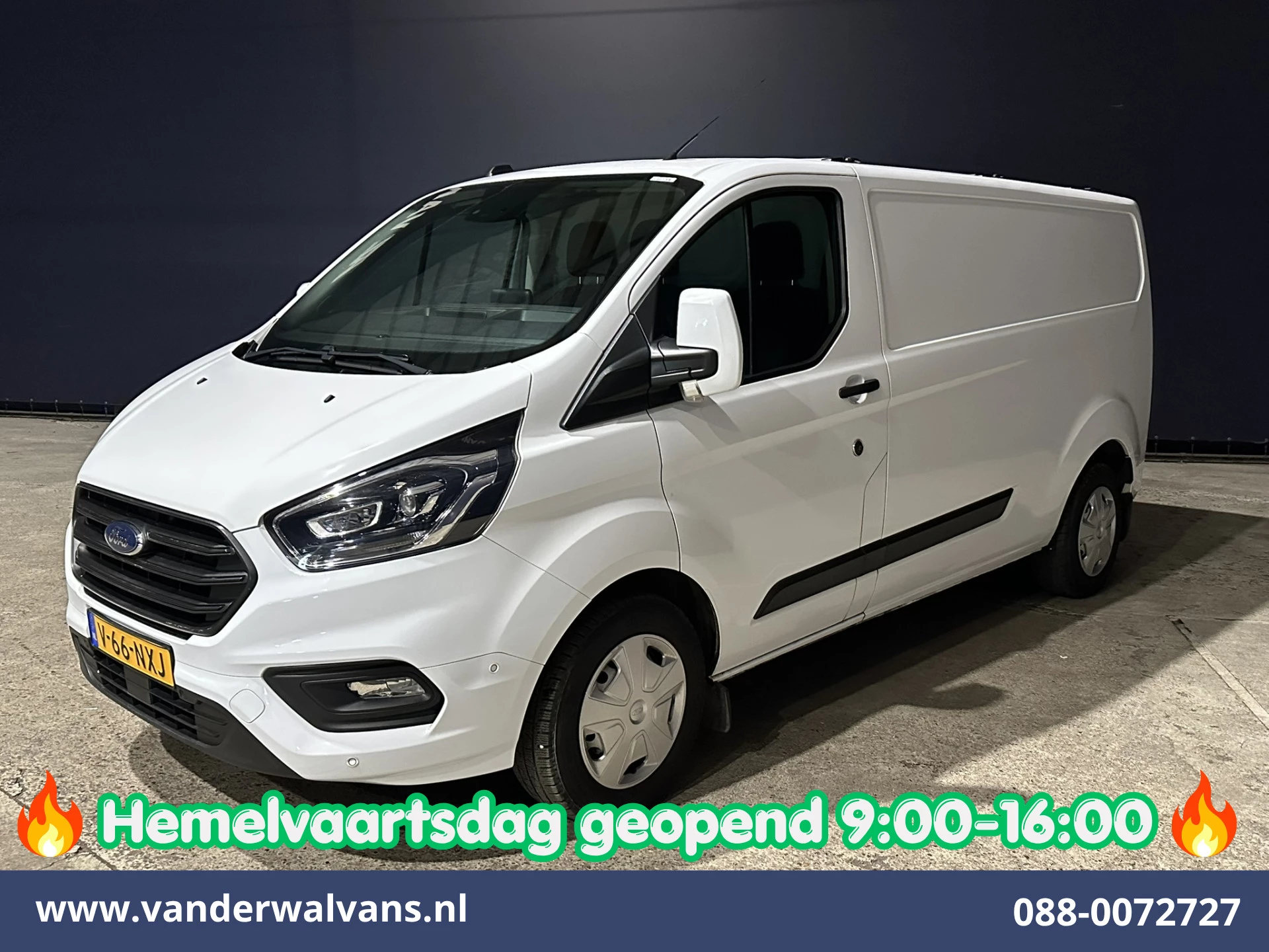 Hoofdafbeelding Ford Transit Custom