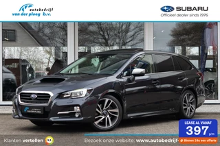 Hoofdafbeelding Subaru Levorg Subaru Levorg 1.6 GT-S Premium | Eyesight | Navigatie | Lederen bekleding |