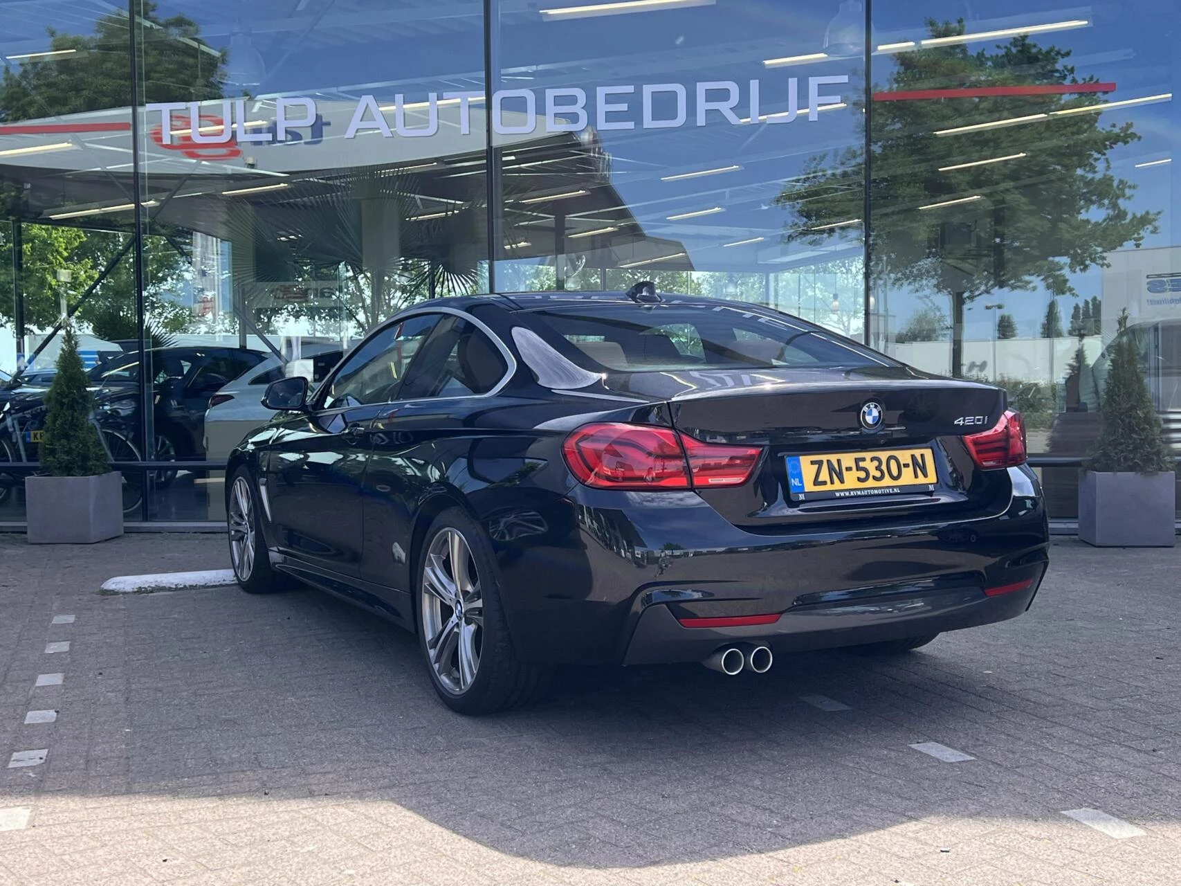 Hoofdafbeelding BMW 4 Serie