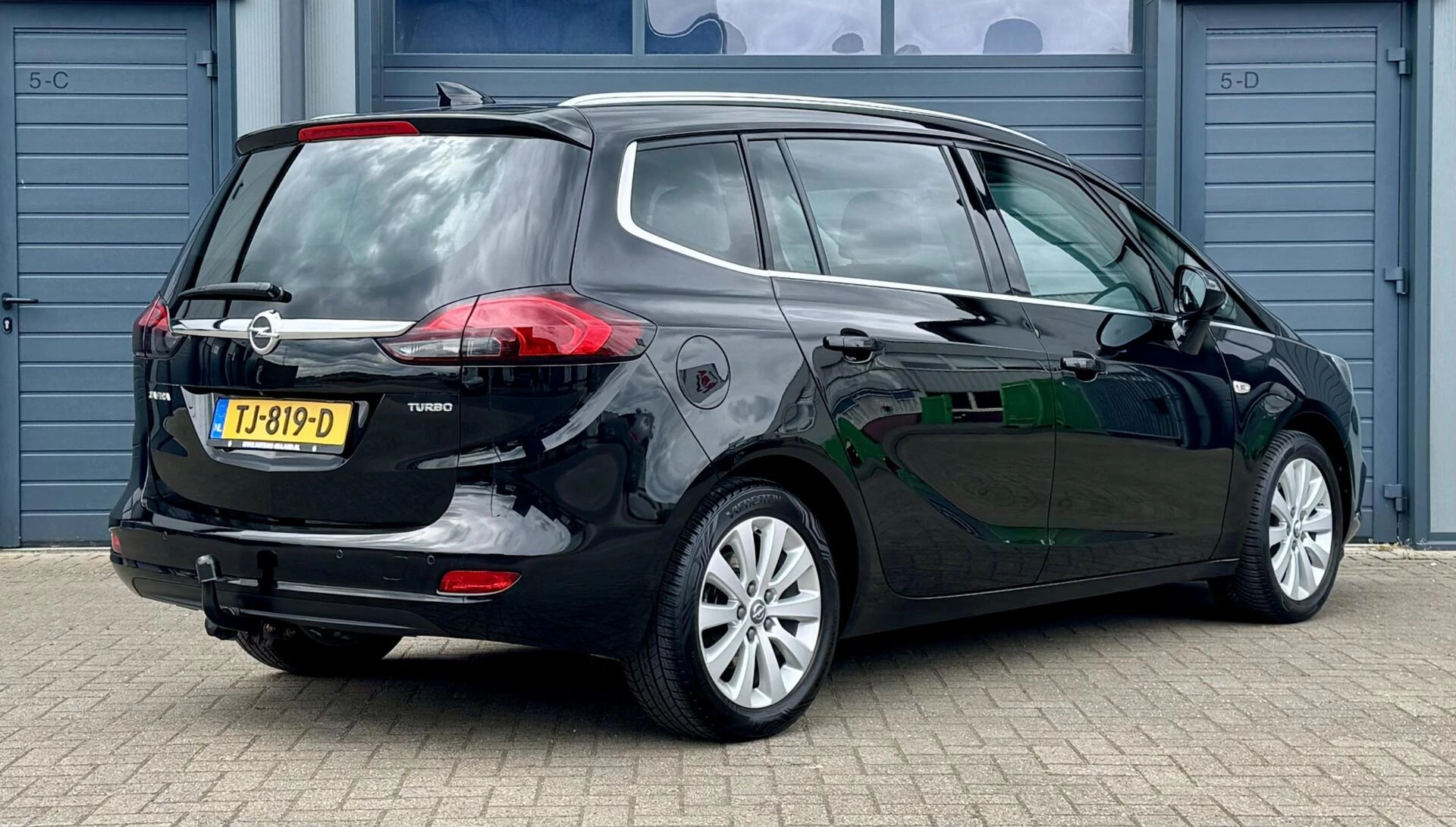 Hoofdafbeelding Opel Zafira