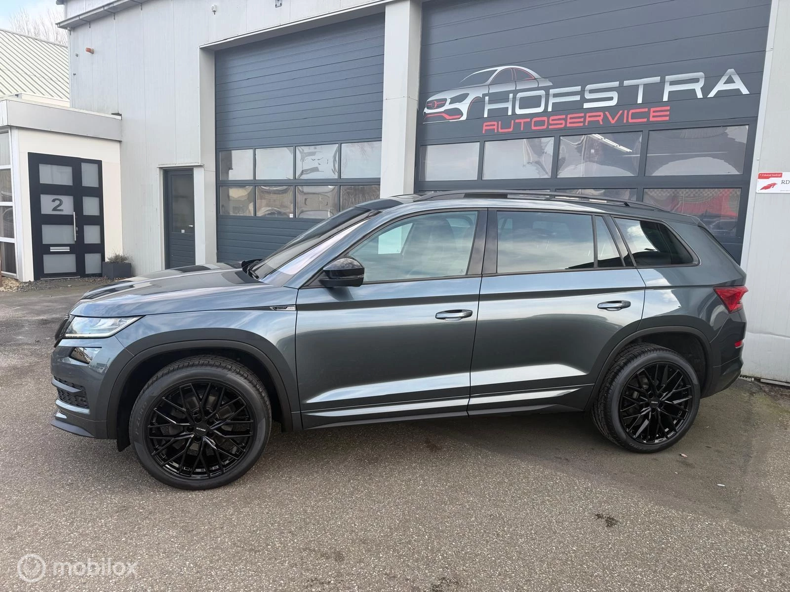 Hoofdafbeelding Škoda Kodiaq