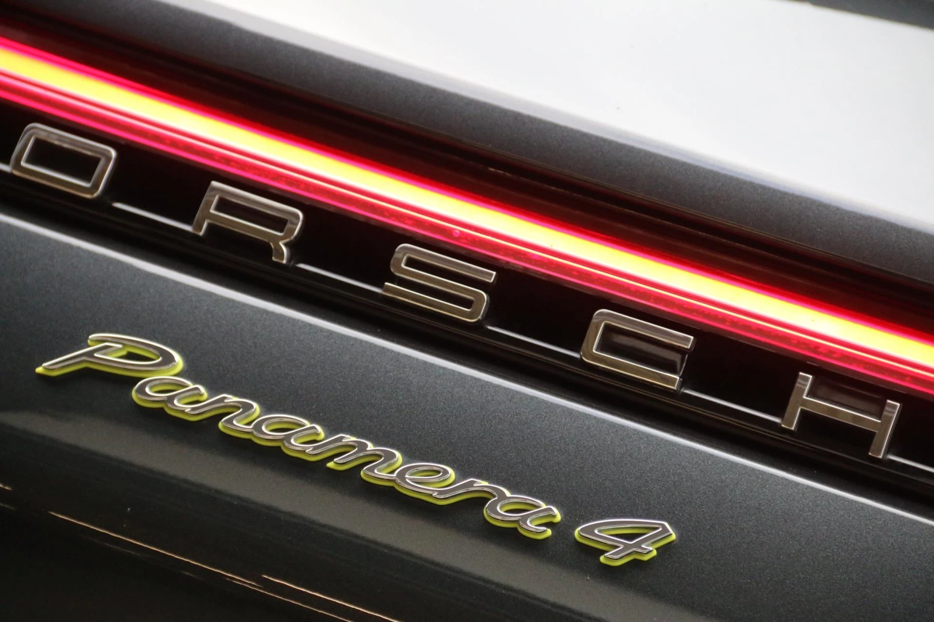Hoofdafbeelding Porsche Panamera