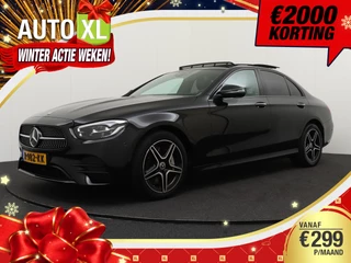 Mercedes-Benz E-Klasse 300e AMG Line Pano-Dak Memory Burmester 2k