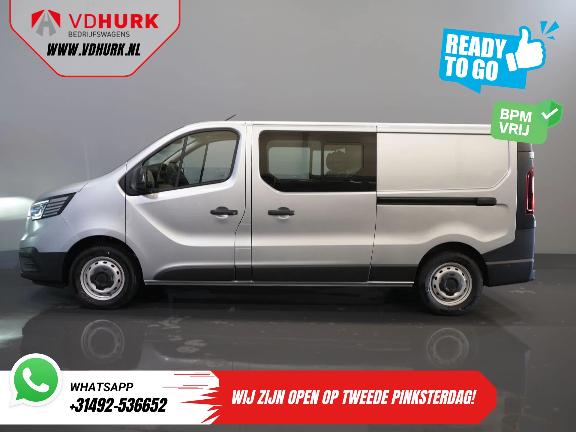 Hoofdafbeelding Renault Trafic