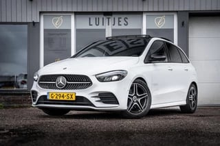 Mercedes-Benz B-klasse 180 AMG Pano-dak Org.NL 1e-eig. Dealer-onderhouden I Vol opties!