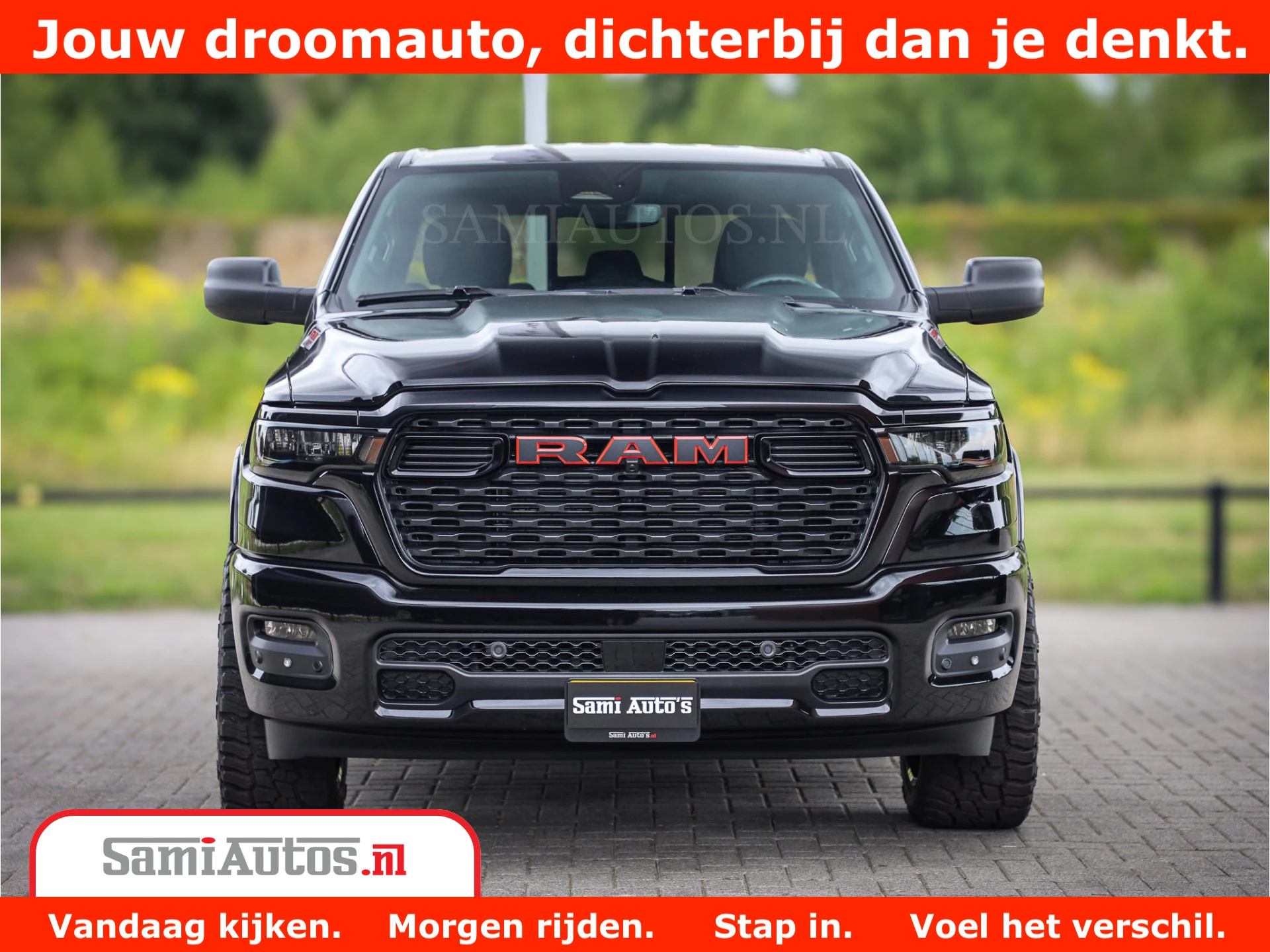 Hoofdafbeelding Dodge Ram