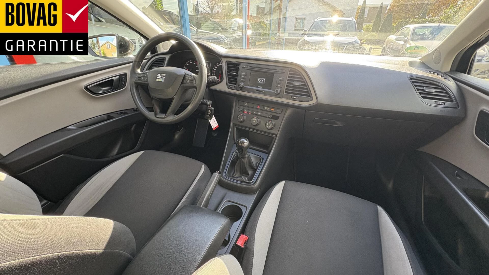Hoofdafbeelding SEAT Leon