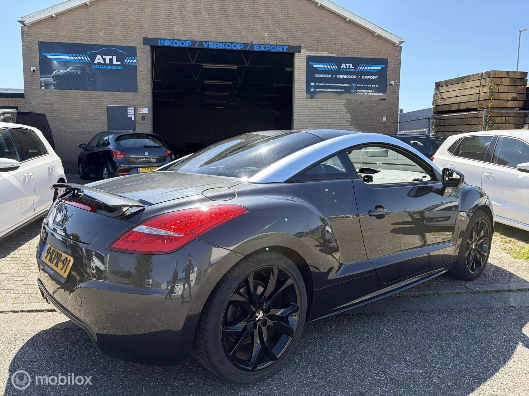 Hoofdafbeelding Peugeot RCZ