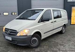 Mercedes-Benz Vito L2 116 2xSchuifdeur Trekhaak Airco 3050gvw Leder