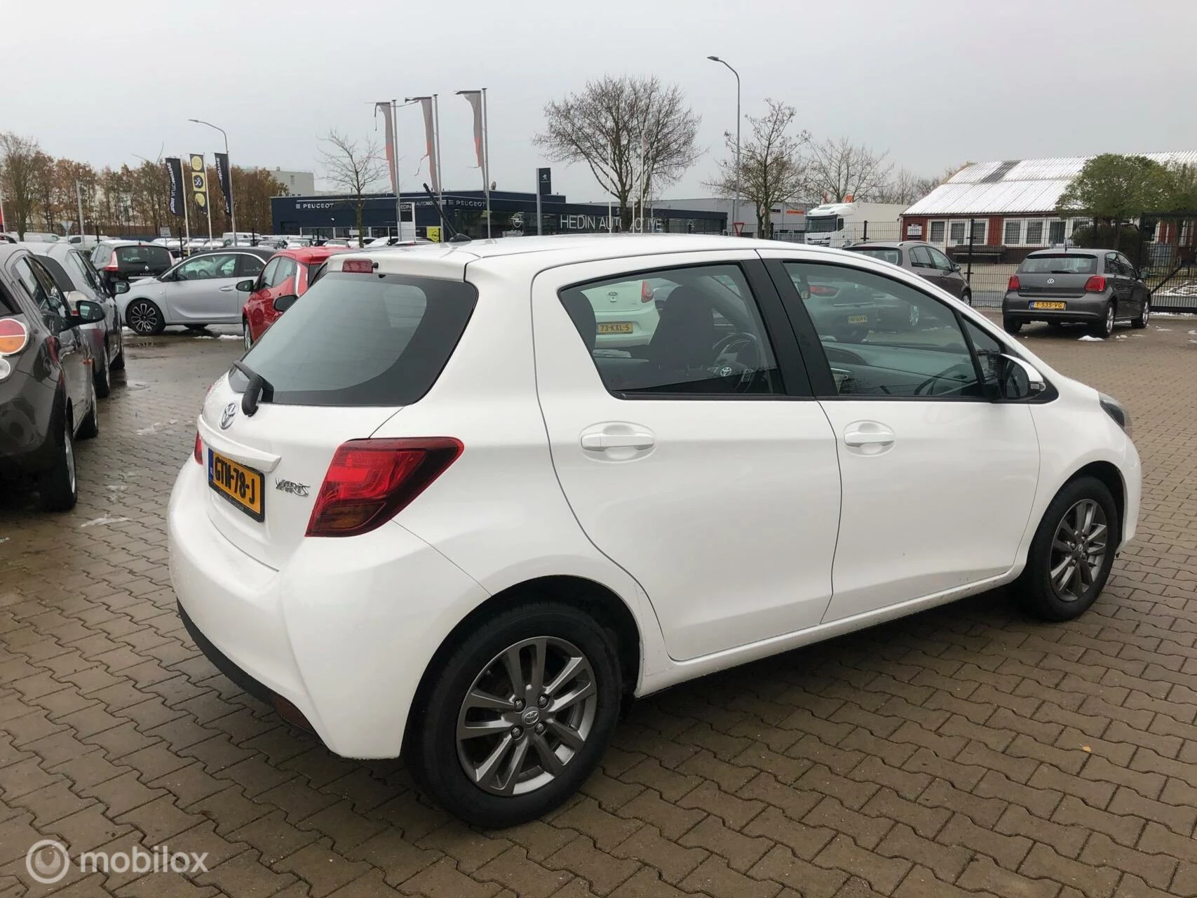 Hoofdafbeelding Toyota Yaris