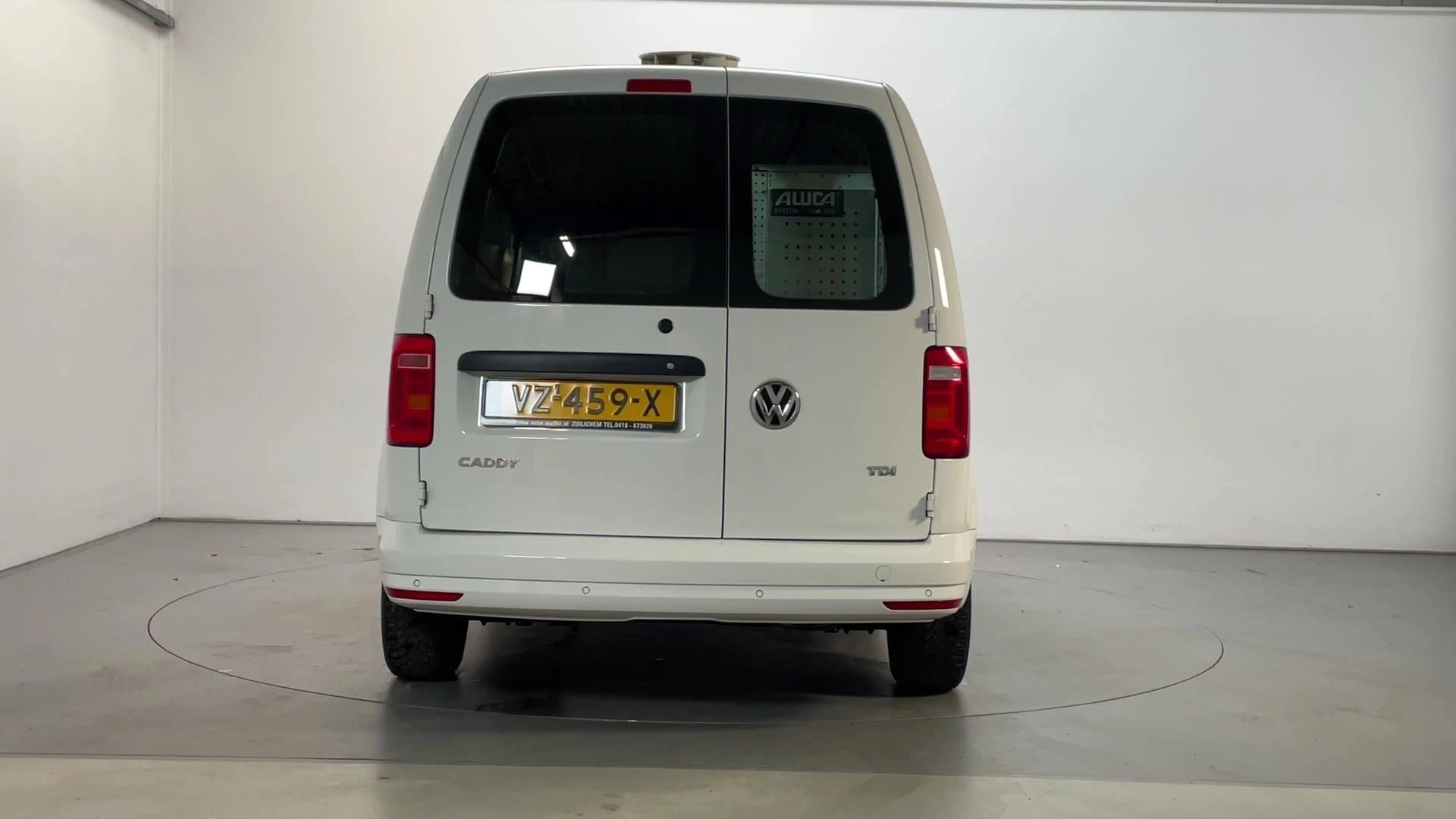 Hoofdafbeelding Volkswagen Caddy