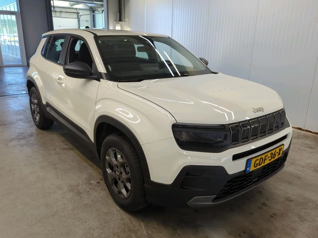 Hoofdafbeelding Jeep Avenger