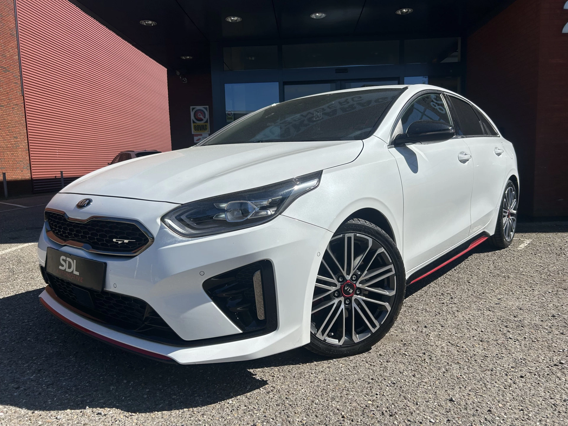 Hoofdafbeelding Kia ProCeed