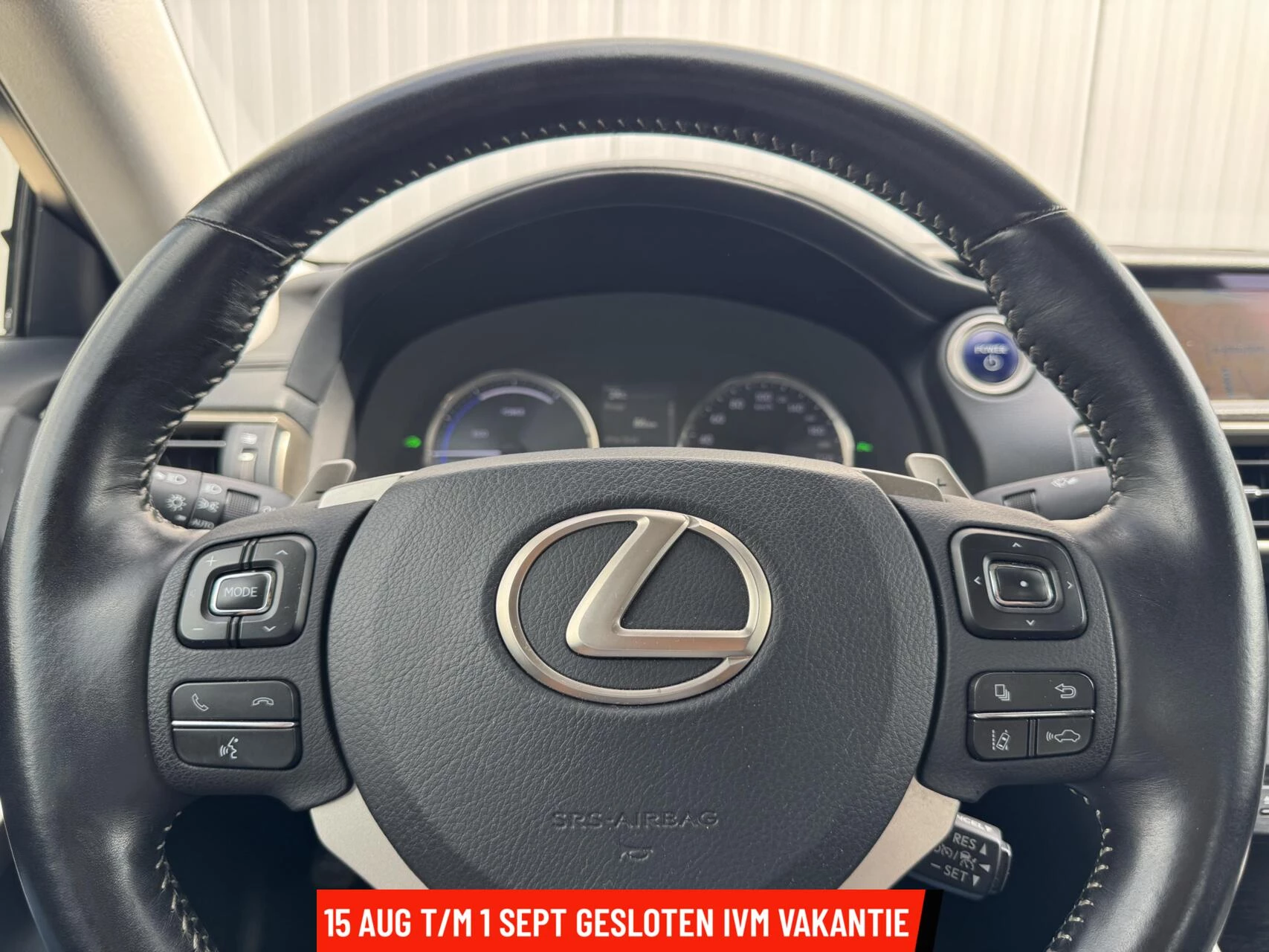 Hoofdafbeelding Lexus IS