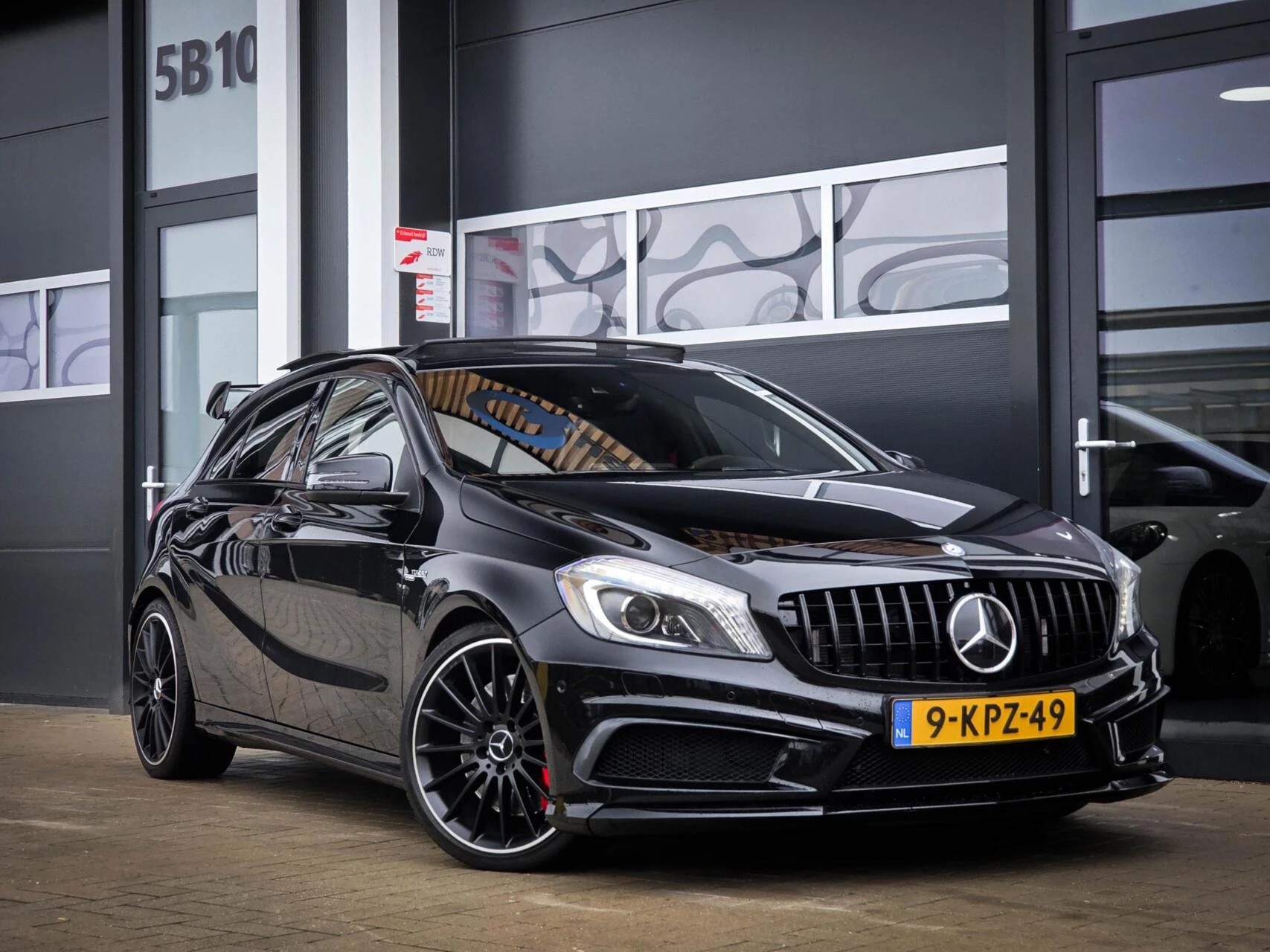 Hoofdafbeelding Mercedes-Benz A-Klasse
