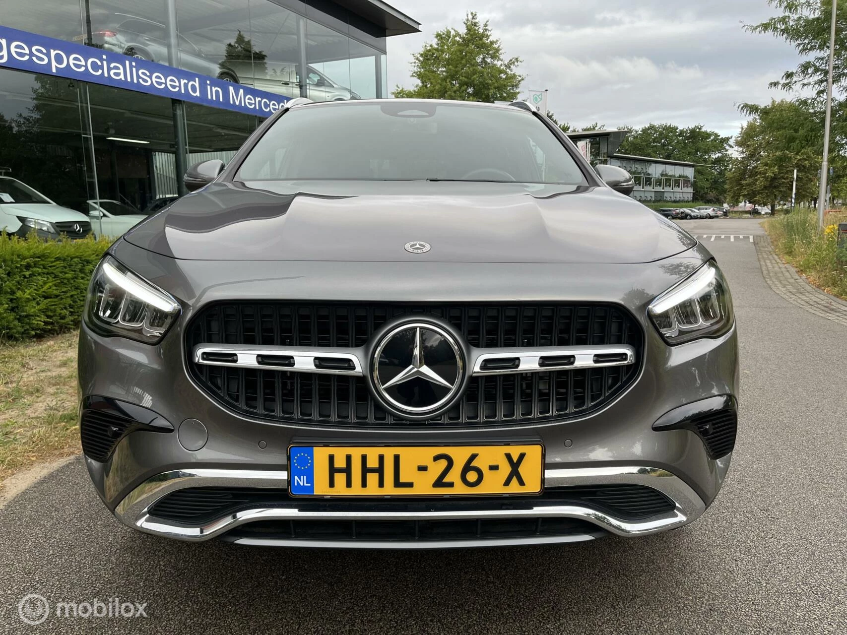 Hoofdafbeelding Mercedes-Benz GLA