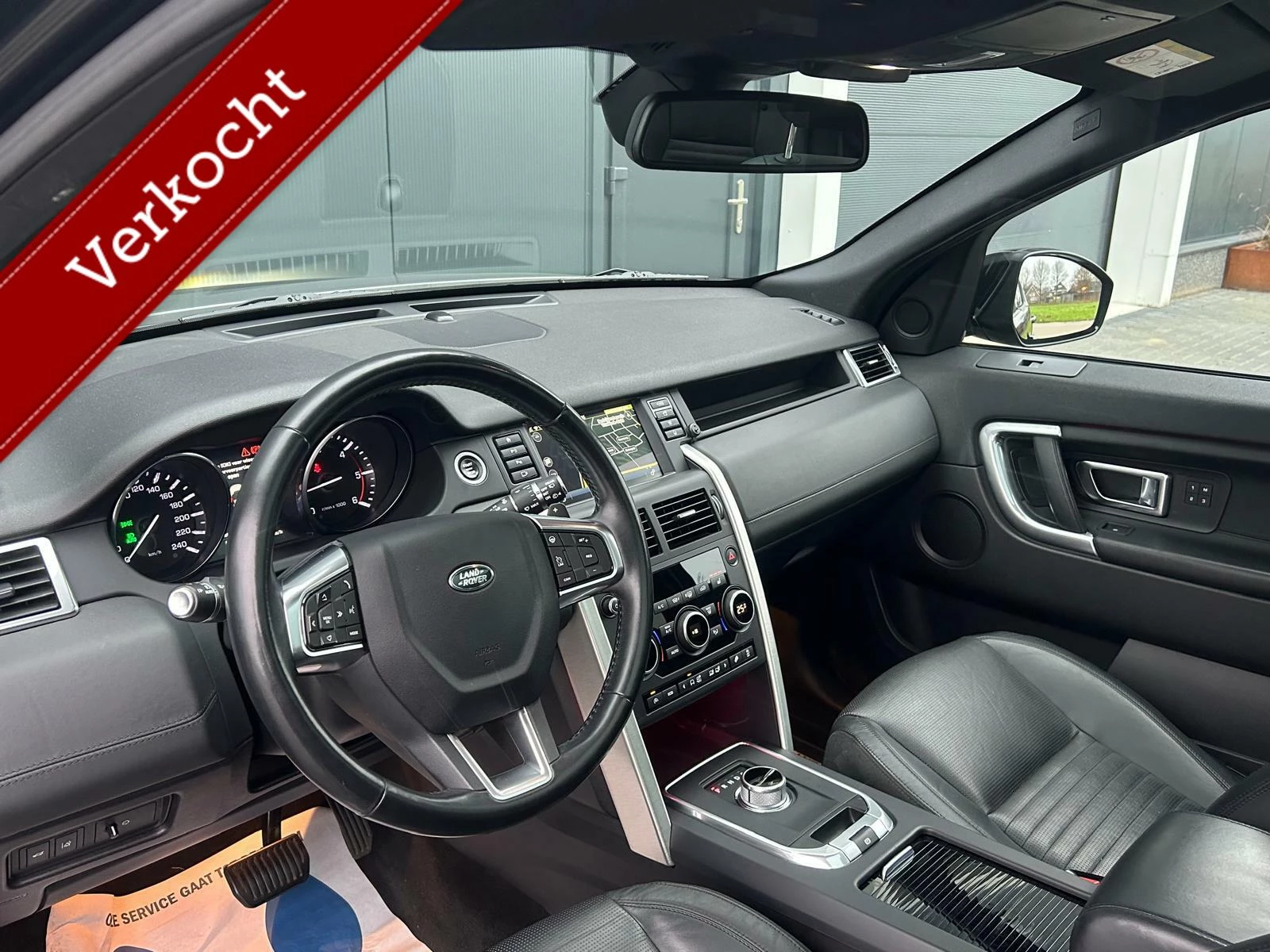 Hoofdafbeelding Land Rover Discovery Sport