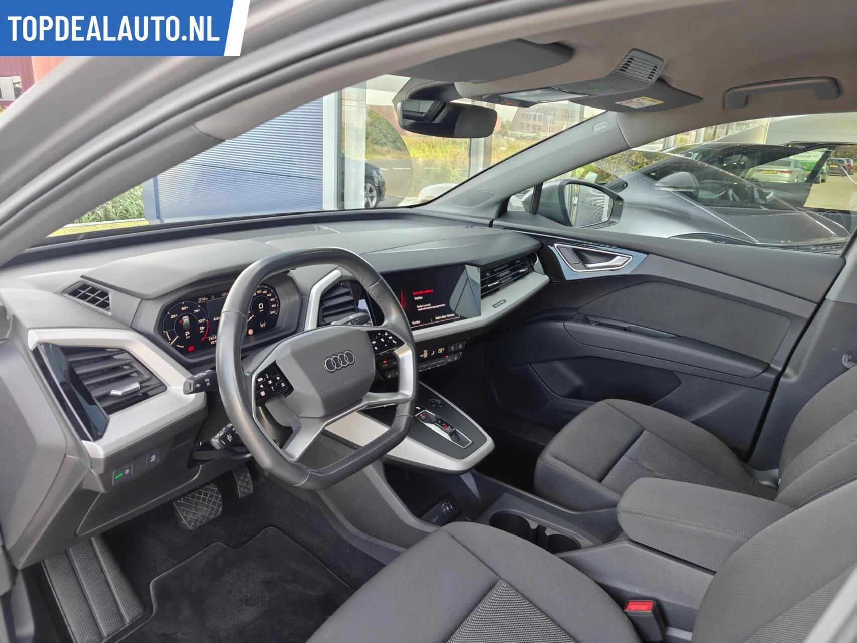 Hoofdafbeelding Audi Q4