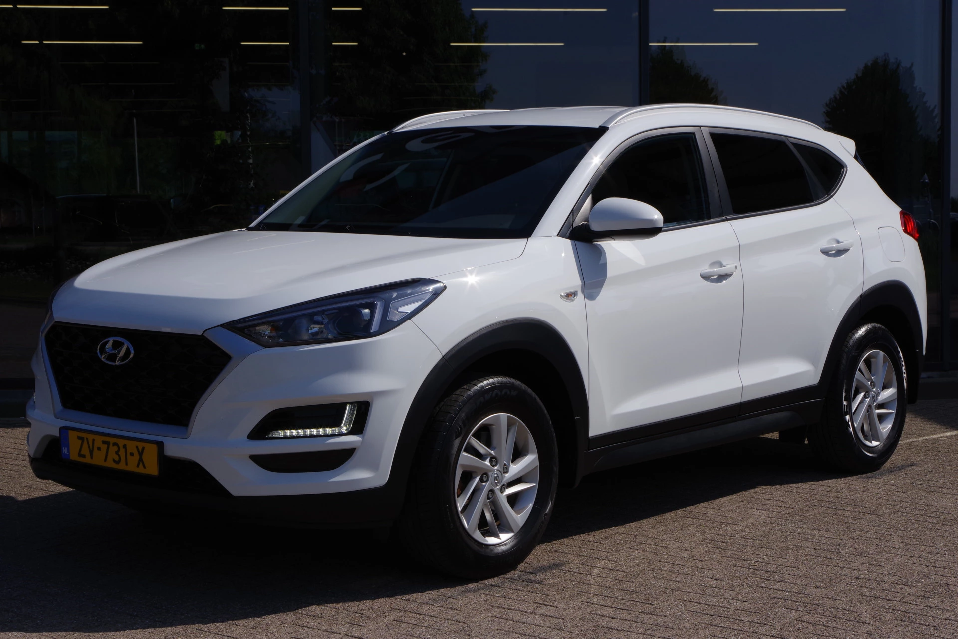 Hoofdafbeelding Hyundai Tucson