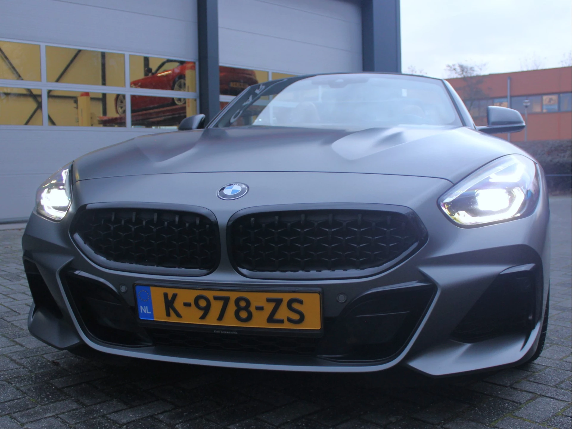 Hoofdafbeelding BMW Z4