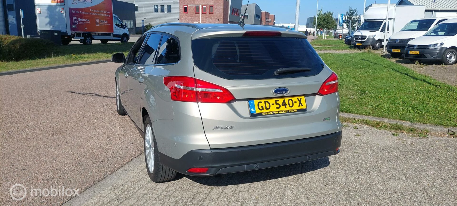Hoofdafbeelding Ford Focus