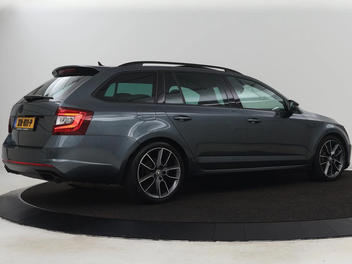 Hoofdafbeelding Škoda Octavia