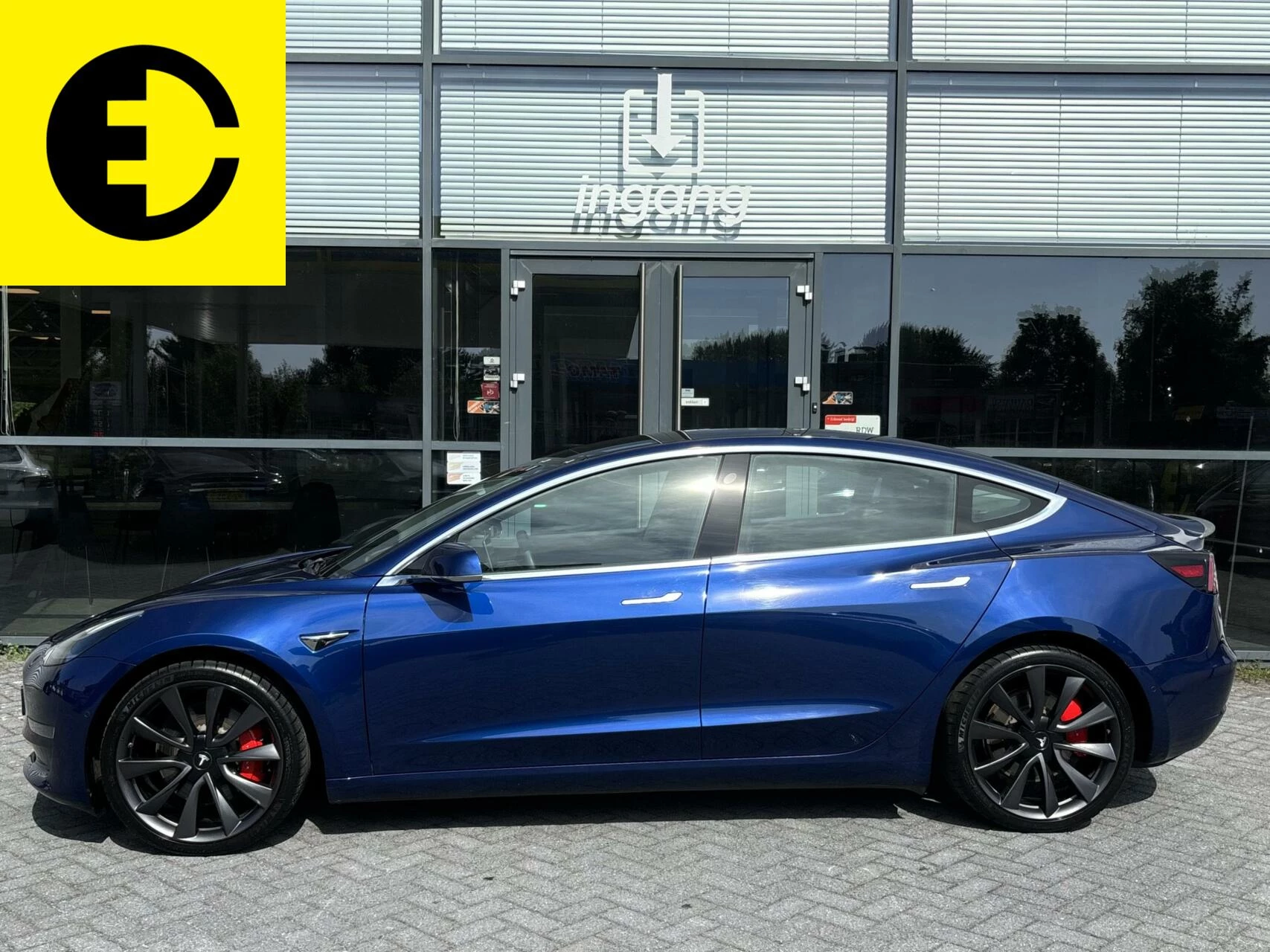 Hoofdafbeelding Tesla Model 3