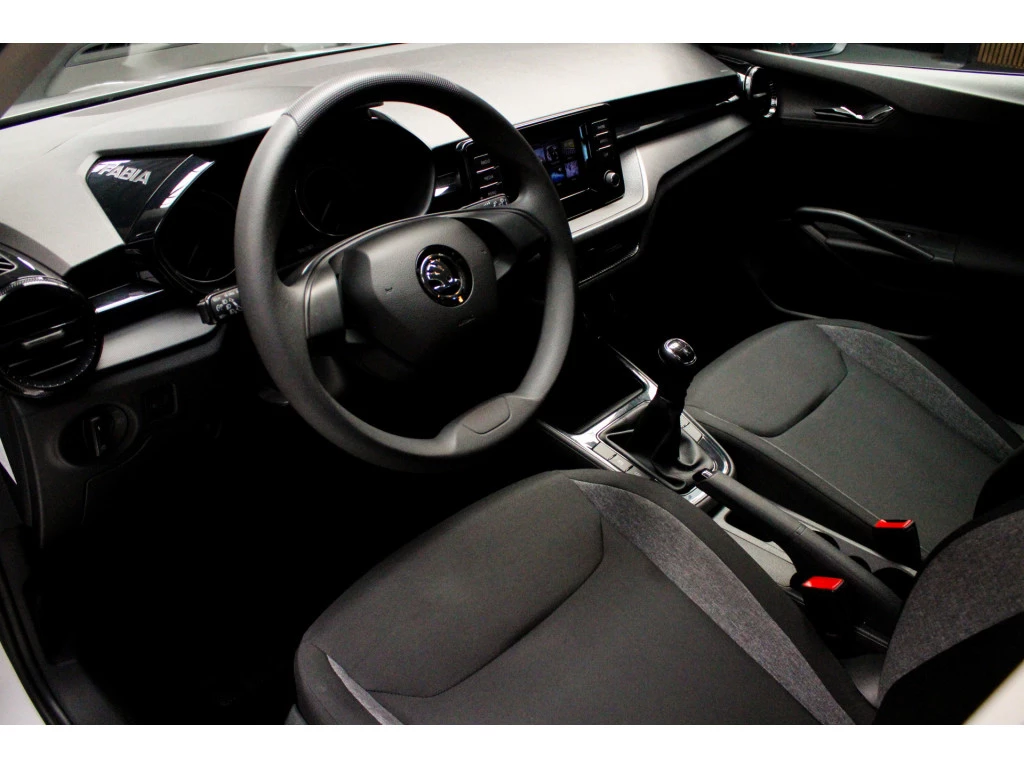 Hoofdafbeelding Škoda Fabia
