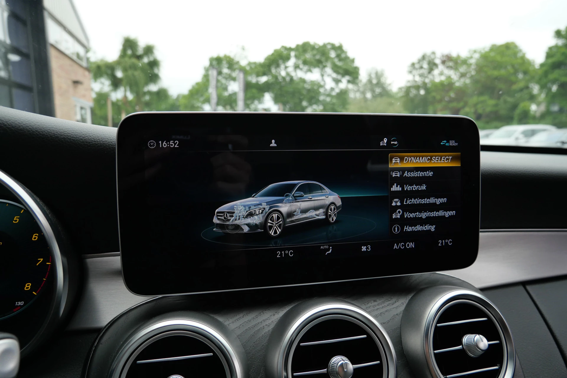 Hoofdafbeelding Mercedes-Benz C-Klasse